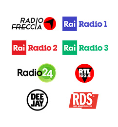 loghi partner radio